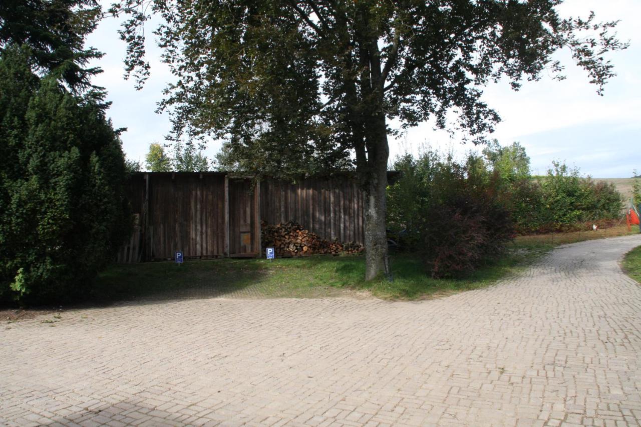 Zimmervermietung Am Habsberg Velburg Exteriör bild